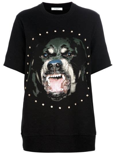 givenchy pet|givenchy dog print shirts.